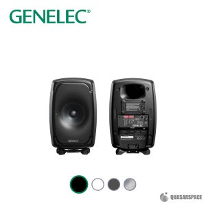 GENELEC 8331A 제네릭 8331 (블랙) 제네렉 SAM 동축 스튜디오 모니터 스피커 1통