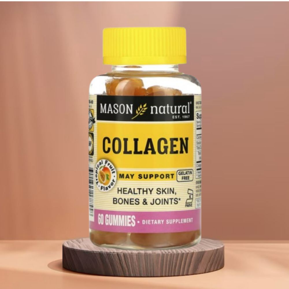 <b>콜라겐</b> 열대과일 <b>Collagen</b>, Tropical Fruit 구미 60개