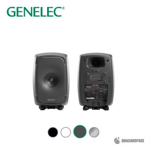 GENELEC 8341A 제네릭 8341 (다크그레이) 제네렉 SAM 동축 스튜디오 모니터 스피커 1통