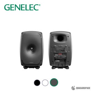 GENELEC 8351B 제네릭 8351 (다크그레이) 제네렉 SAM 동축 스튜디오 모니터 스피커 1통