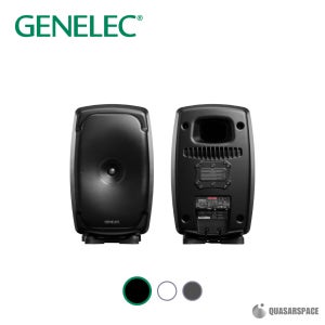 GENELEC 8361A 제네릭 8361 (블랙) 제네렉 SAM 동축 스튜디오 모니터 스피커 1통