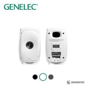GENELEC 8361A 제네릭 8361 (화이트) 제네렉 SAM 동축 스튜디오 모니터 스피커 1통