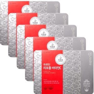 하루틴 리포좀 비타민c 1100mg x 90정 5박스 15개월분