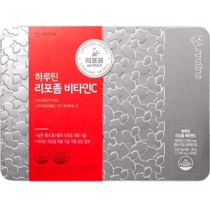 하루틴 리포좀 비타민c 1100mg x 90정 3개월분
