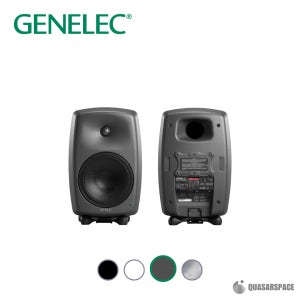 GENELEC 8340A 제네릭 8340 (다크그레이) 제네렉 SAM 스튜디오 모니터 스피커 1통