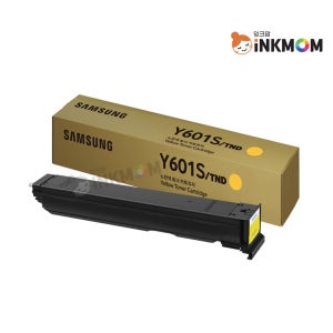 CLT-Y601S (삼성 Y601S) 노랑 정품토너 SL-X6250LX SL-X6300LX