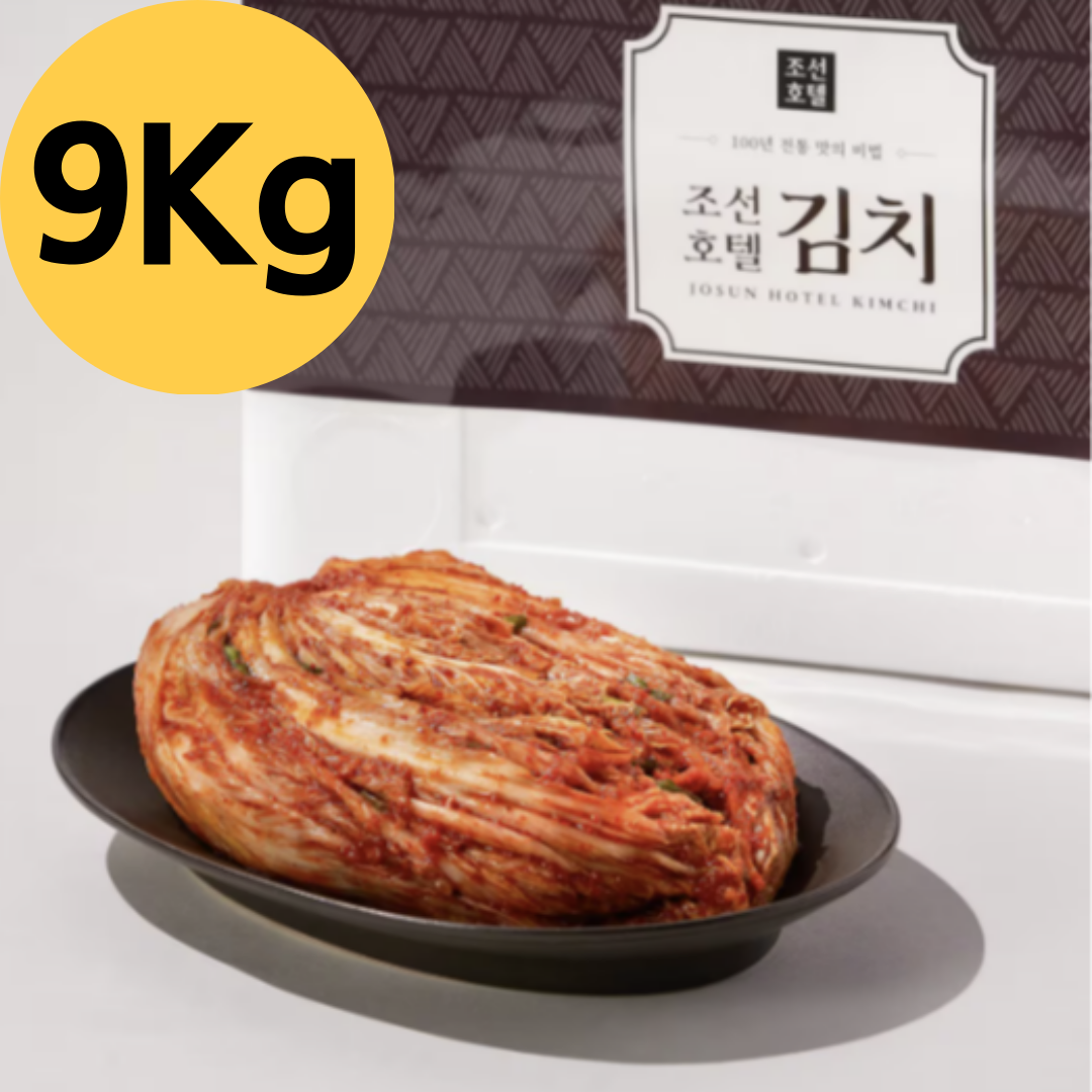 PEACOCK 조선호텔 포기김치 4kg + 열무김치 1.5kg