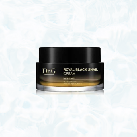 <b>닥터</b>지 <b>로얄</b> 블랙 스네일 수분 크림 50ml + 15ml(포함) / 1개
