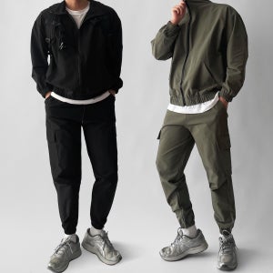 남자트레이닝복세트 남자트레이닝세트 바람막이셋업 런닝복 땀복