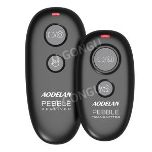 카메라 무선 셔터 릴리즈 Aodelan 페블 캐논 니콘 소니 후지 파나소닉 올림푸스 SLR