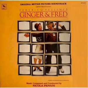 Ginger & Fred Soundtrack Vinyl LP Nicola Piovani 1986