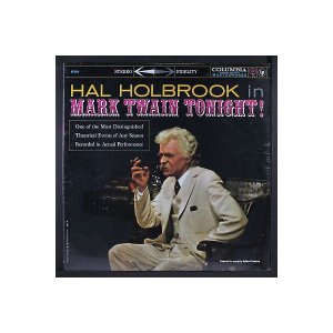 HAL HOLBROOK: mark twain tonight! COLUMBIA 12 LP 33 RPM Sealed