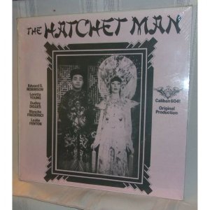 Edward G Robinson THE HATCHET MAN Original Production Soundtrack SEALED LP