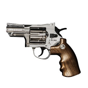 리볼버 메탈 탄피배출 너프건 권총 스미스 & 웨슨 콜트 파이슨 숏