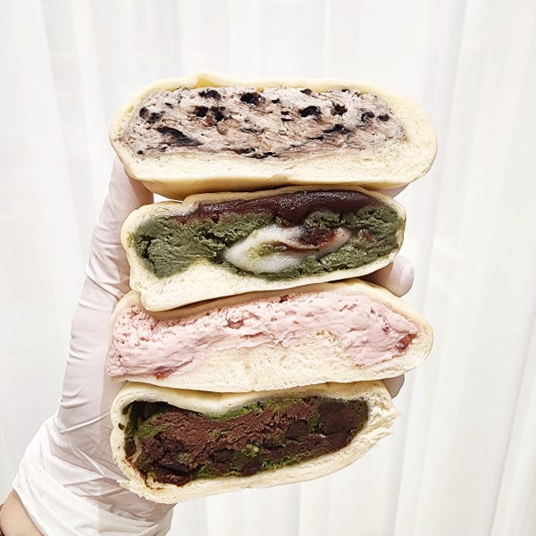쫀득빵 크림치즈 오레오 모찌 퇴사 연예인 서포트 단체 쫀득 꾸덕 선물