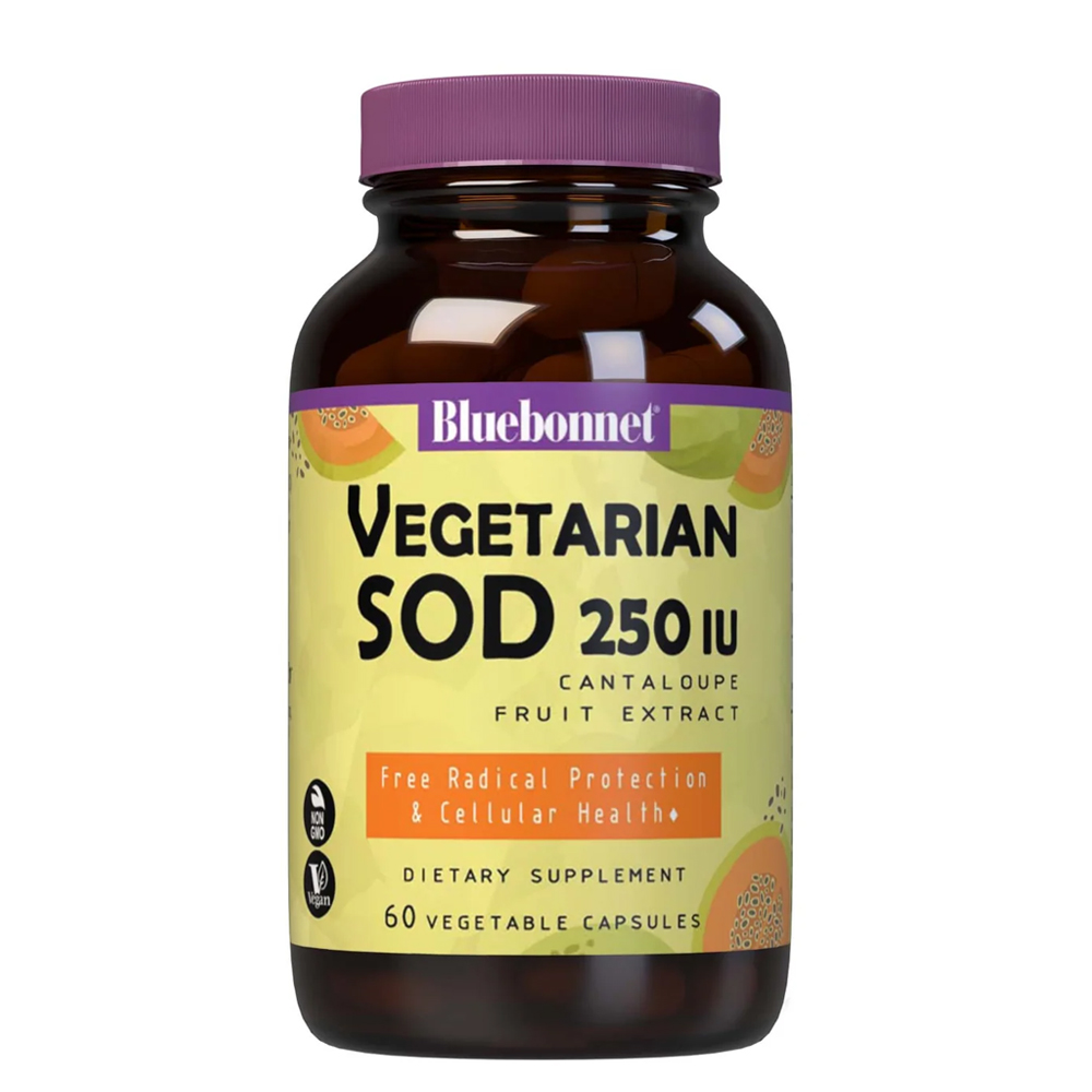 블루보넷 <b>슈퍼프룻</b> SOD 칸탈루프추출물 60<b>베지</b>캡슐