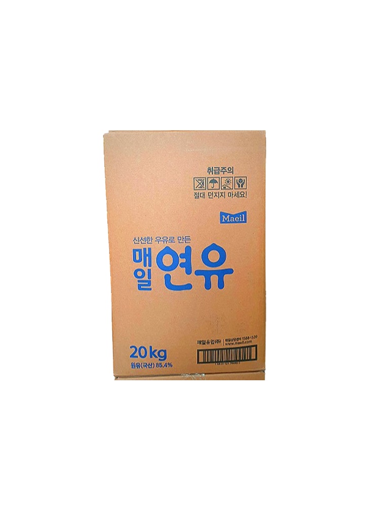 매일 가당연유20kg 대용량 매일연유