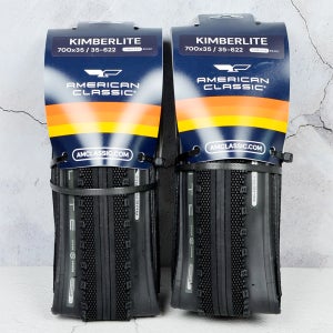 아메리칸 클래식 킴벌라이트 튜브리스 튜블리스 레디 자전거 로드 타이어