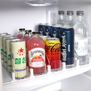 냉장고음료디스펜서 음료수자동디스펜서 맥주 정리 트레이