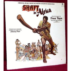 OST LP SEALED SHAFT IN AFRICA JOHNNY PATE FOUR TOPS 1973 ABC ORIG PRESS
