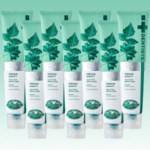 덴티스테 뉴플러스화이트 치약 200g 7개 휴대용 60g 나이트타임