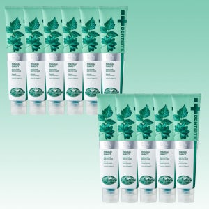 덴티스테 뉴플러스화이트 치약 200g 11개 휴대용 60g 20g 증정 나이트타임