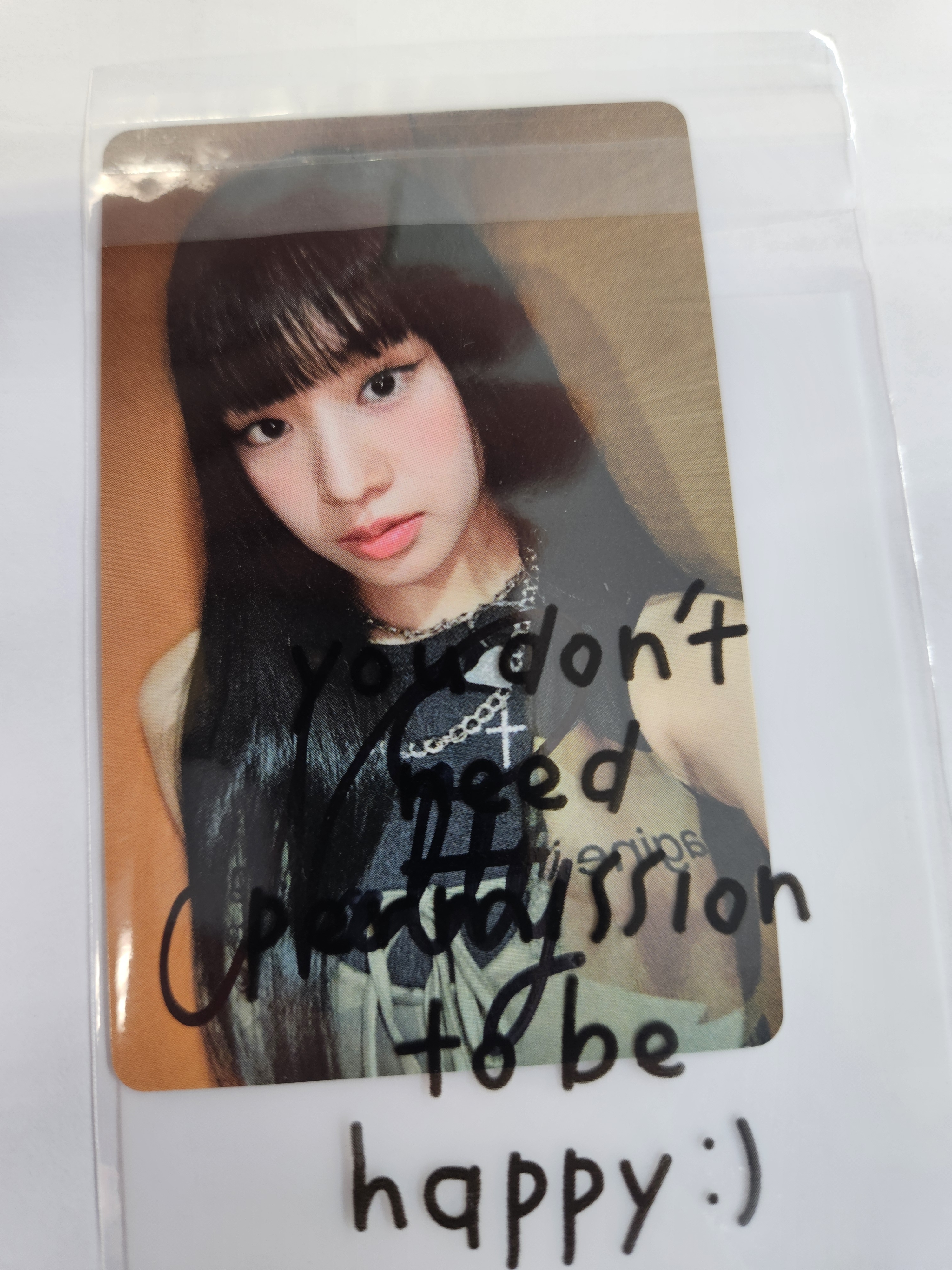 KISS OF LIFE Natty Photocard