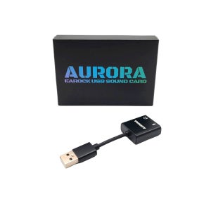 오로라 이어락 USB 사운드 카드