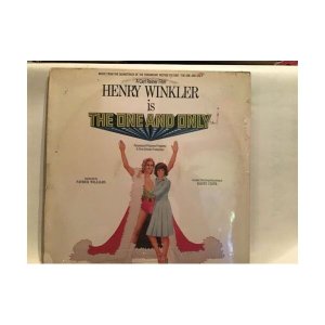 THE ONE AND ONLY ORIGINAL SOUNDTRACK LP HENRY WINKLER SEALED CARL REINER
