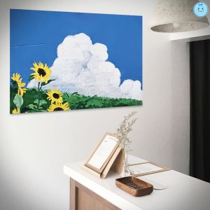 사무실 그림 인테리어 집꾸미기 예쁜그림 벽인테리어소품 벽장식 포스터 인테리어포스터 유화