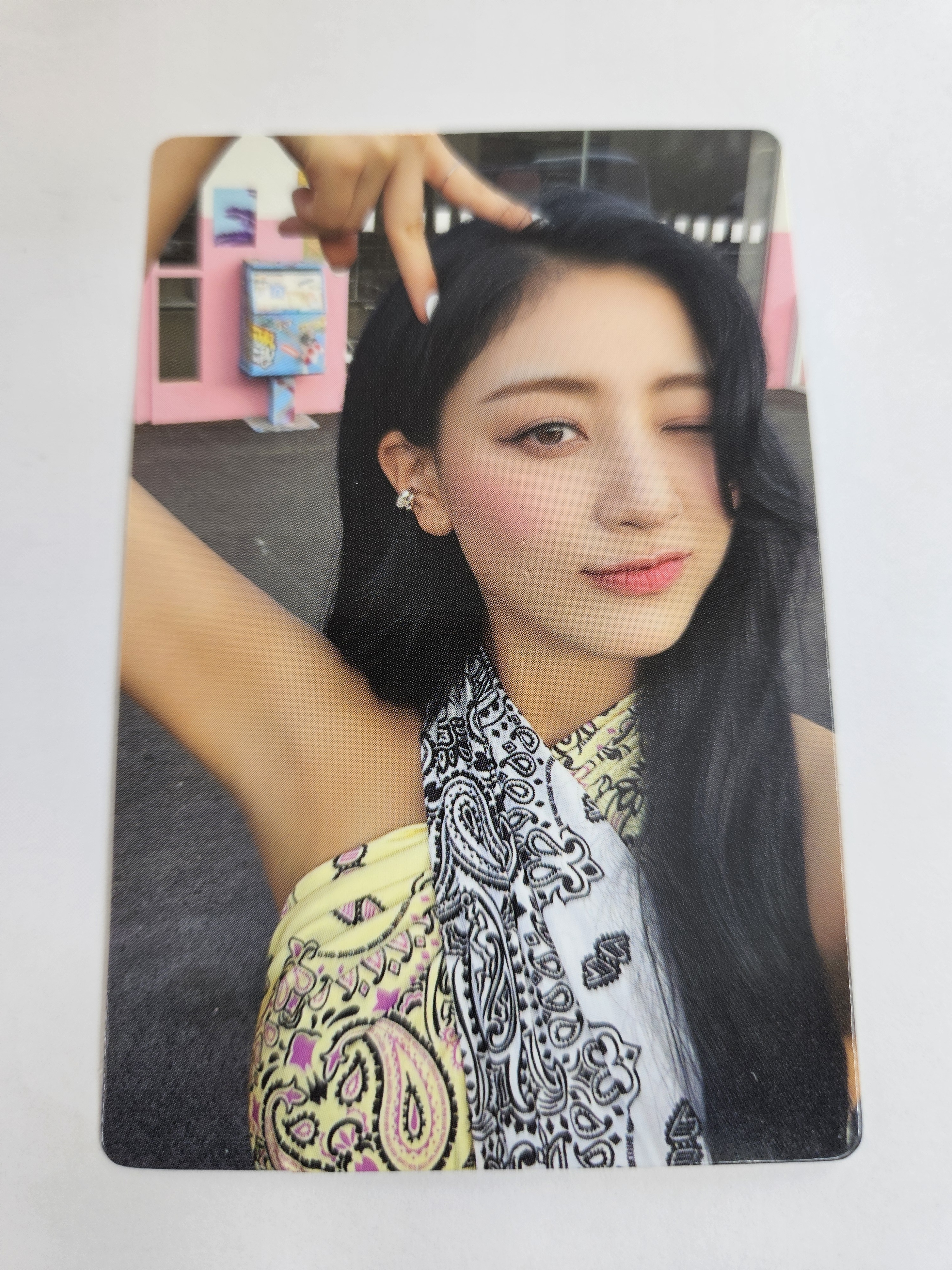 TWICE Jihyo Photocard