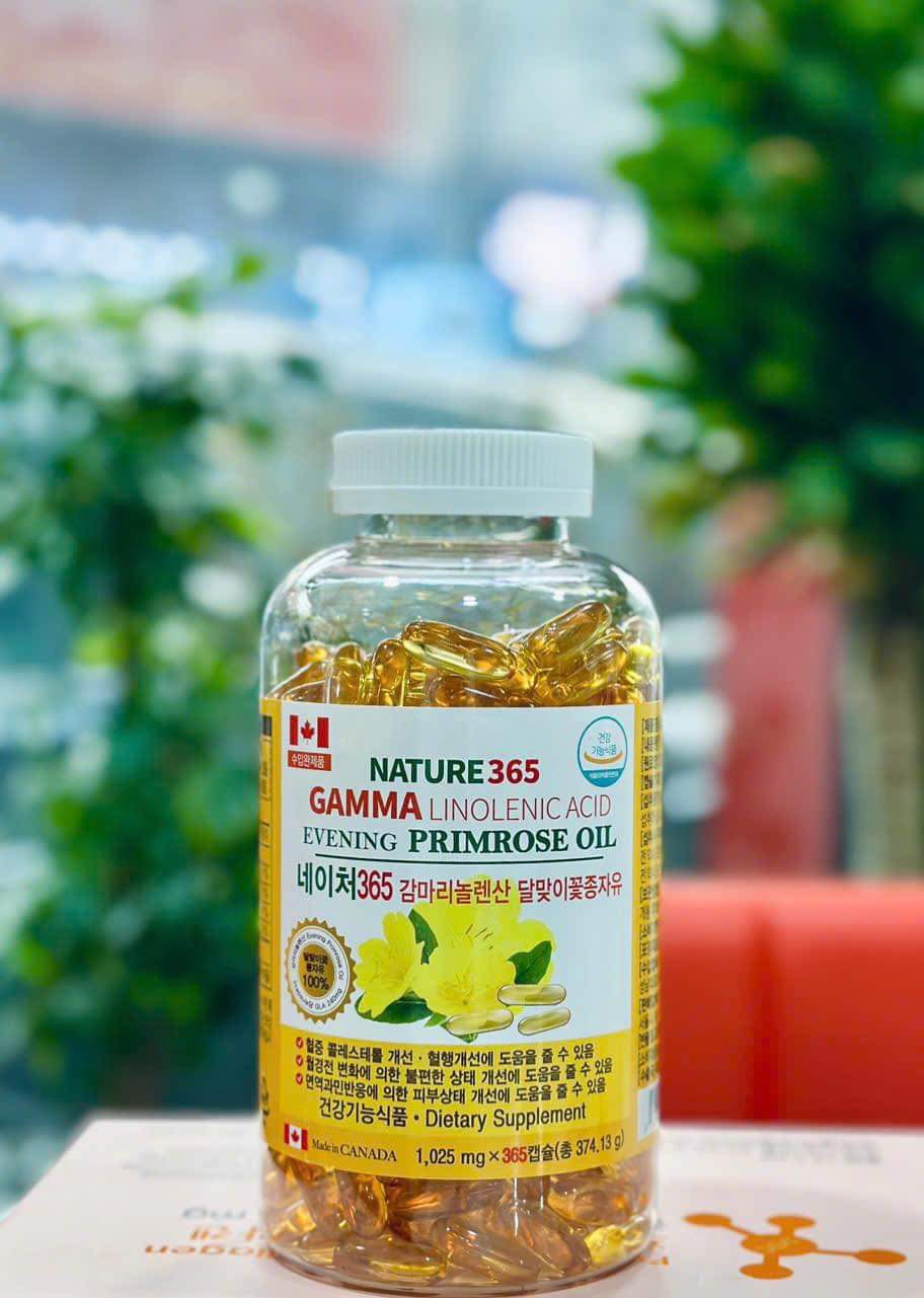 네이처 365 감마리놀렌산 달맞이꽃종자유