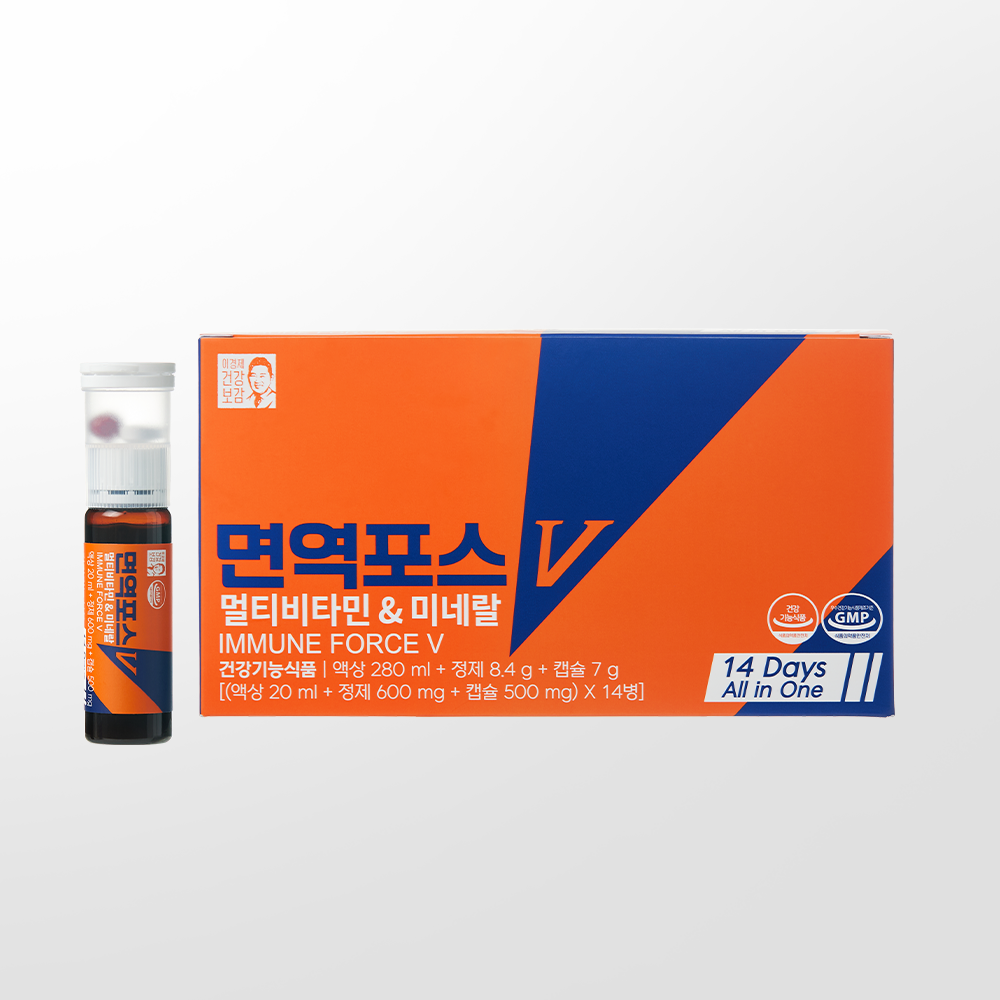 <b>래오이경제</b> 면역포스V 1박스 (14병)