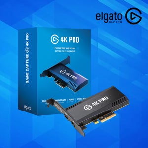 엘가토 4K PRO 스트리밍 내장형 캡쳐카드 캡쳐보드
