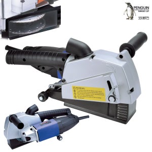 WALL CHASER 콘크리트홈파기 (5인치/깊이 30mm) 유선220V/1550W 벽면 석재절단