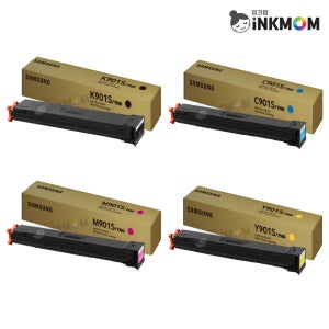CLT-K901S CLT-C901S CLT-M901S CLT-Y901S (삼성 901S) 정품토너 4색 SET