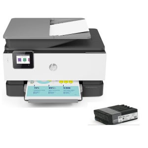 HP9010 오피스젯프로 HP 9010 복합기 인쇄 복사 스캔 팩스