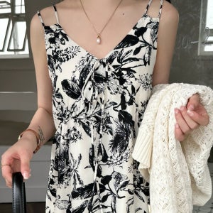 끈 나시 롱 원피스 휴양지 바캉스 여름휴가원피스