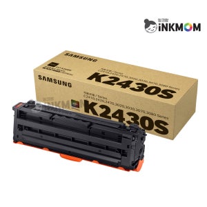 CLT-K2430S (삼성 K2430S) 검정 정품토너 SL-C2410ND C2420DW