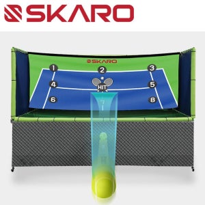 스카로 스크린 테니스연습기 TSP-2820 트레이닝2.8x2m