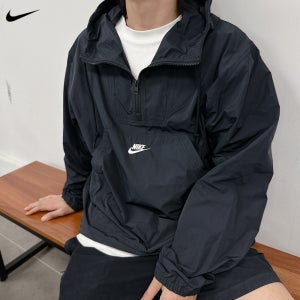 매장판 나이키 아노락 바람막이 클럽 마리나 러닝 우븐 자켓