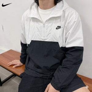 매장판 나이키 아노락 바람막이 클럽 마리나 러닝 우븐 자켓