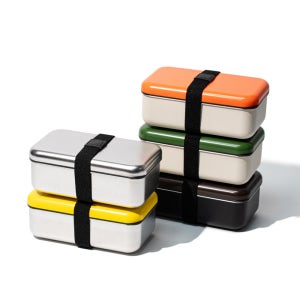 데어코 102 도시락통 직장인 스텐도시락통 전자레인지 샐러드 소풍 런치박스 900ml