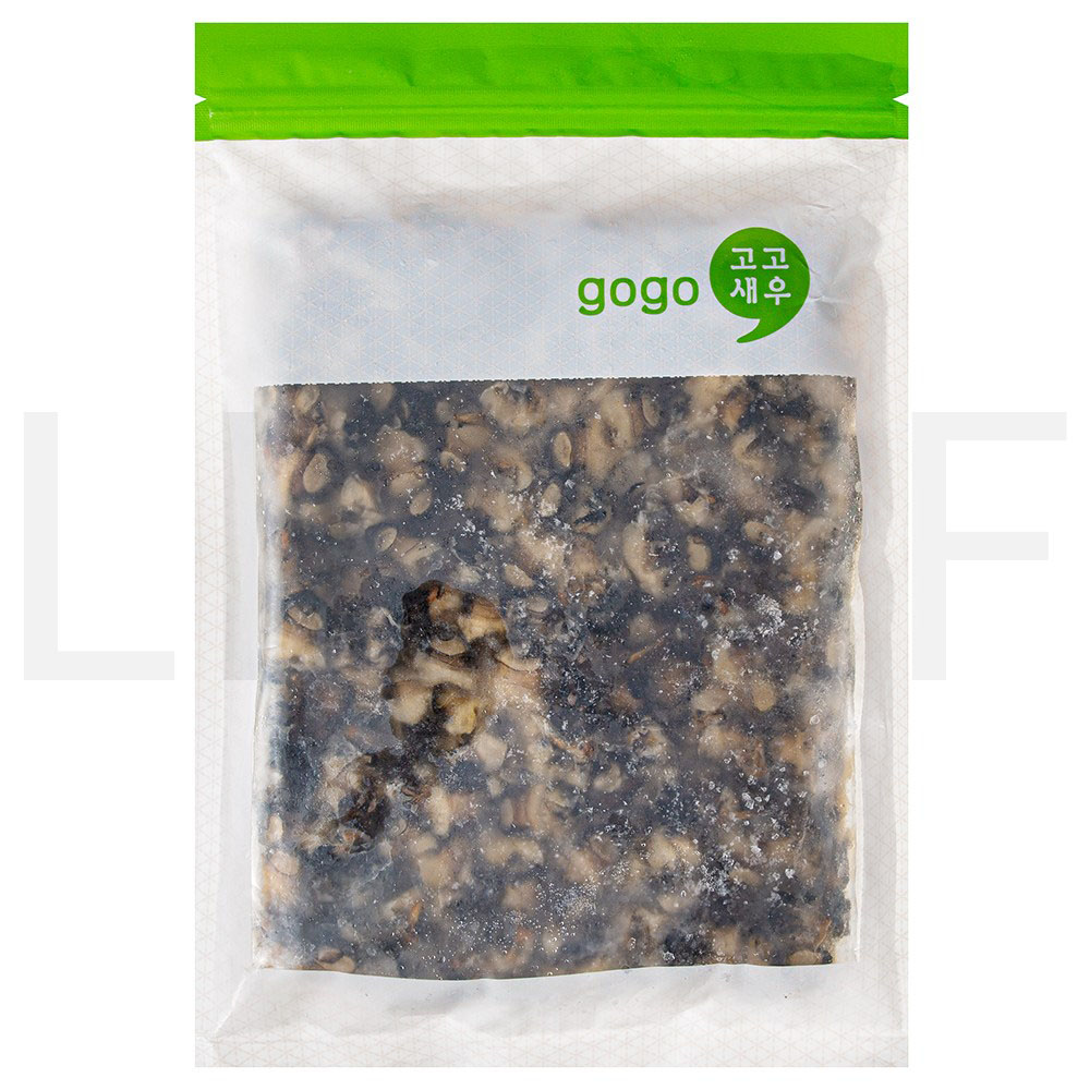 고고새우 기타해산물 국내산 논우렁살 (냉동), 600g, 1개