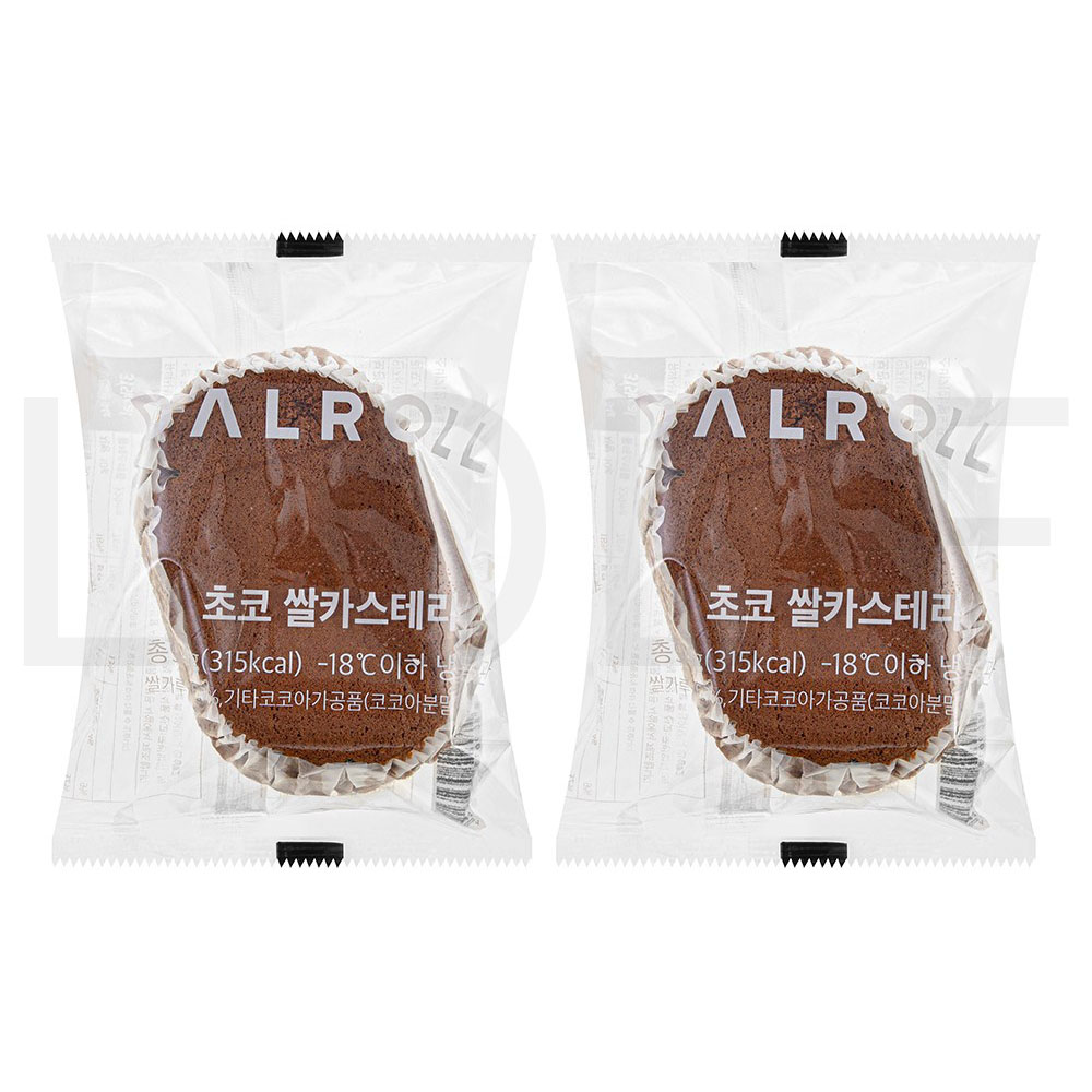 달롤 초코 쌀카스테라 성분 분석