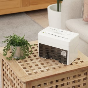 탁상용 미니 문서세단기 S202 휴대용 세단기