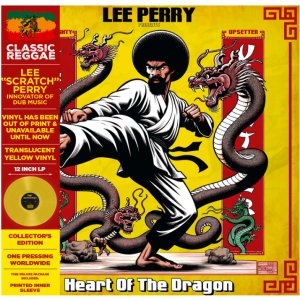 리 페리 LP Lee Perry - Presents the Mighty Upsetters Heart of the Dragon 엘피