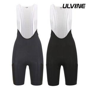 [여름 여성] 얼바인 자전거 바지 카멜리 카고 빕숏 반바지 빕 UIMWBT131