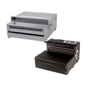 카피어랜드 모듈 교체형 전동 제본기 DPM360 (3:1 모듈+자동압착기 포함)