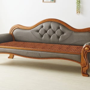 흙마루 CC7001G 2인쇼파 카우치 황토볼 흙침대 돌침대 2150X870